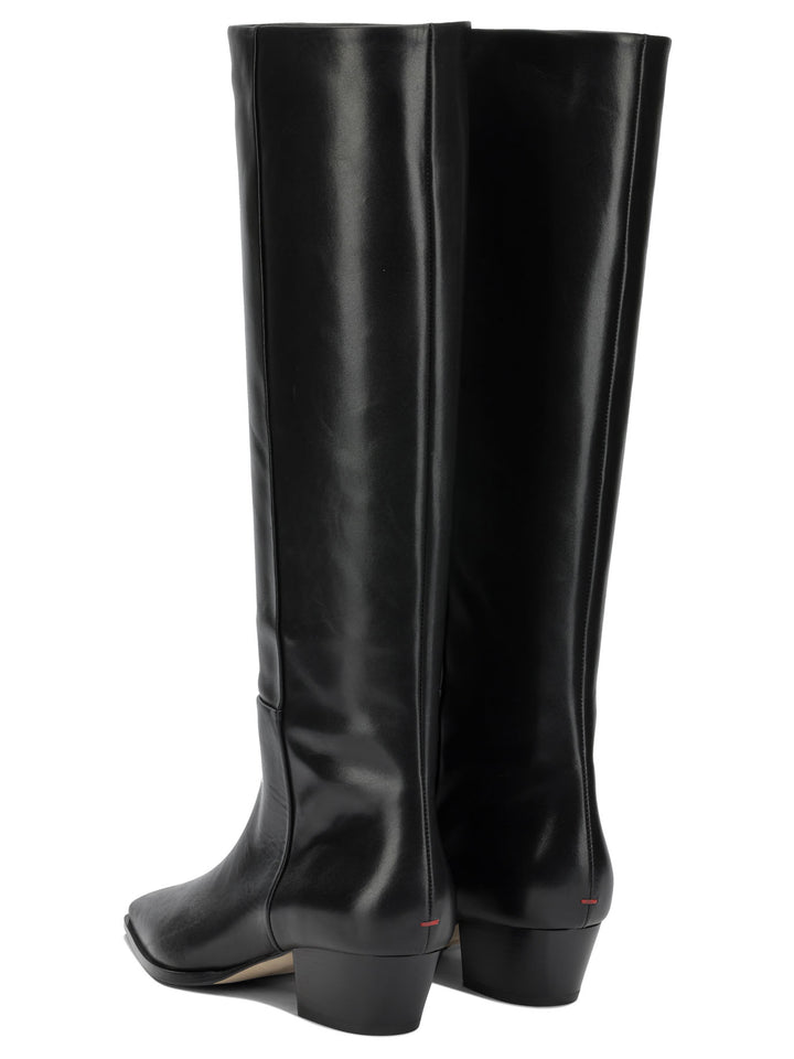 Aeyde Medea Boots and Ankle Boots - Nero | 70c39dfe31338b725398de3e482094daabe62f53
