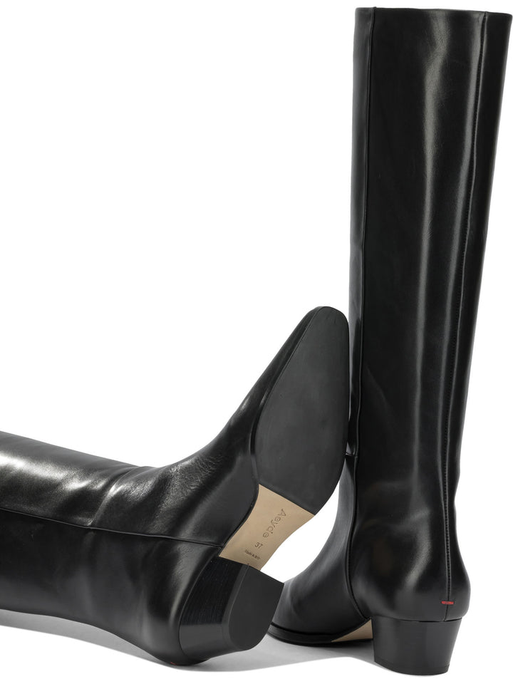 Aeyde Medea Boots and Ankle Boots - Nero | 32f49c509a6798c0145620b3fda58a389c2951aa