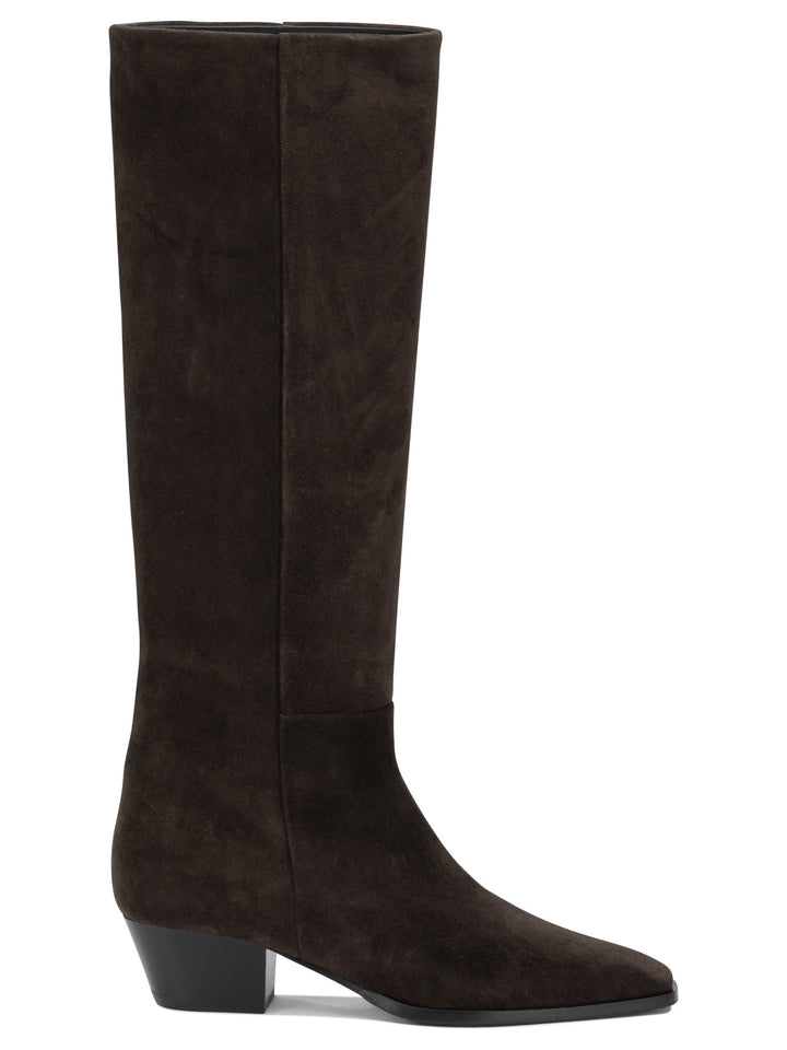 Aeyde Medea Boots and Ankle Boots - Marrone | 5febfb1343129417756a82e72c6ca7294b4ac3be