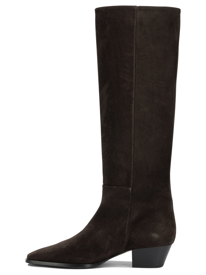 Aeyde Medea Boots and Ankle Boots - Marrone | 9ff7b55c9f9509581ed5522cff38d2e1f450f523
