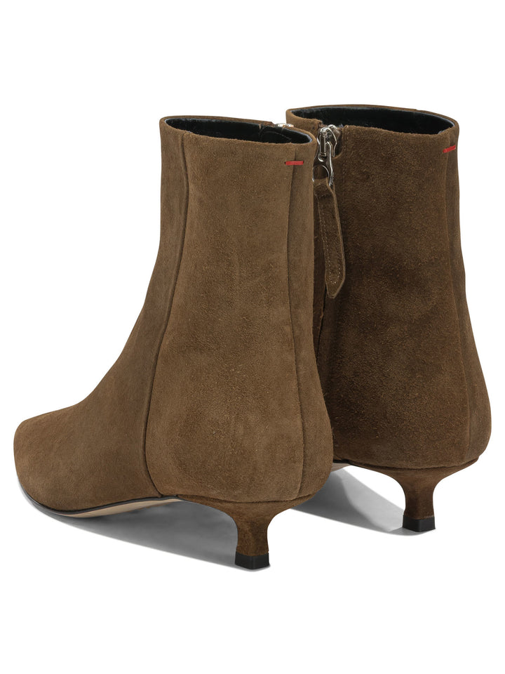 Aeyde Sofie Boots and Ankle Boots - Marrone | 61dae515b54455d03127f63c1b91e845cac3fedc