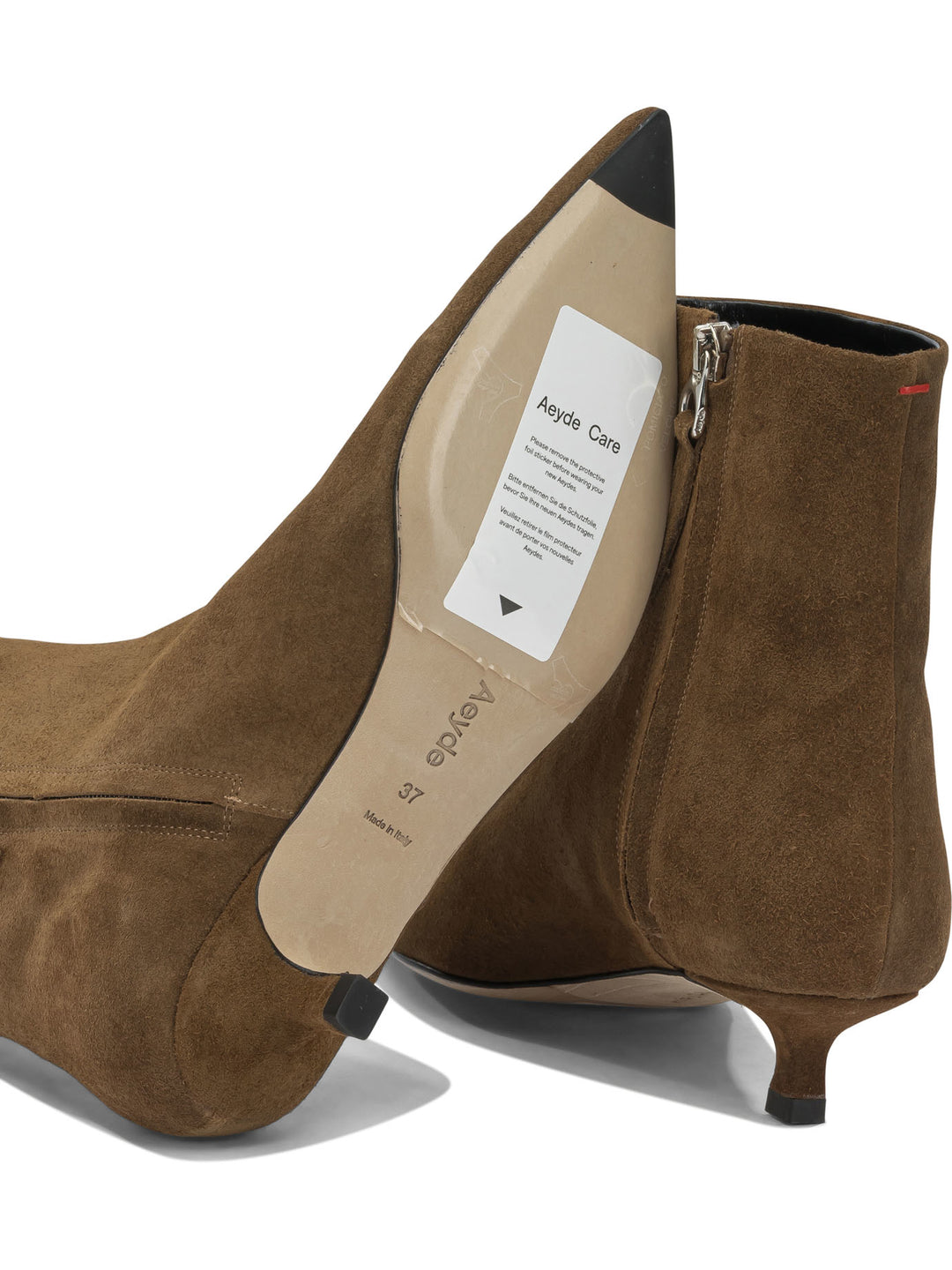 Aeyde Sofie Boots and Ankle Boots - Marrone | f7a71af4bb33ddfc776af11d840ce1fd3d7ac460