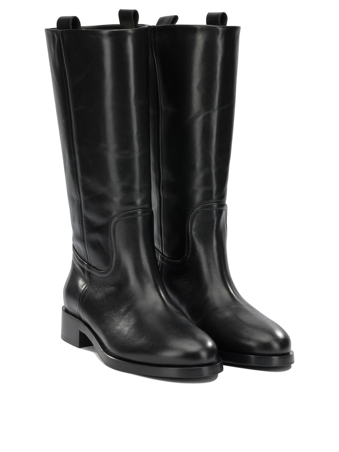 Aeyde Theo Boots and Ankle Boots - Nero | d94d47314a8c50915a2e064b5c81eb23688c4ce7