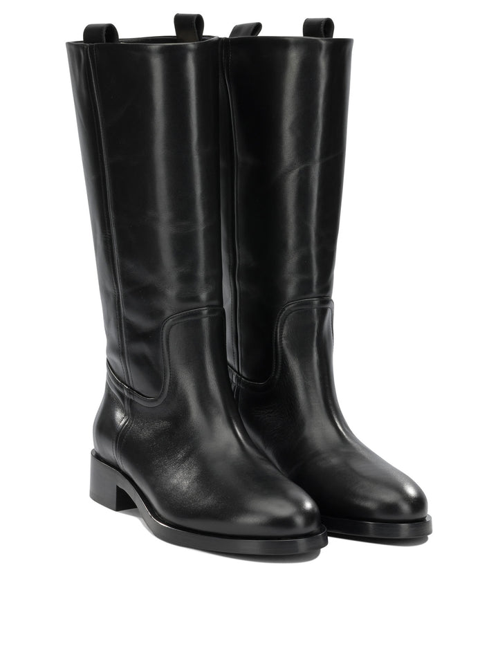 Aeyde Theo Boots and Ankle Boots - Nero | d94d47314a8c50915a2e064b5c81eb23688c4ce7