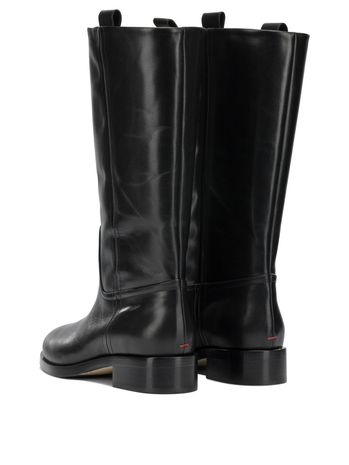 Aeyde Theo Boots and Ankle Boots - Nero | 5d63aa0f88a6b3afbdc62e6394bbbefabfae0801