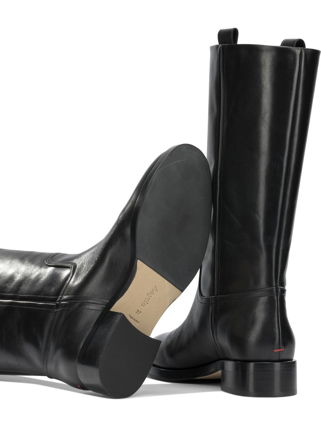 Aeyde Theo Boots and Ankle Boots - Nero | 0244e584296aa588a62ec2fc4fcb664a97ca45cd