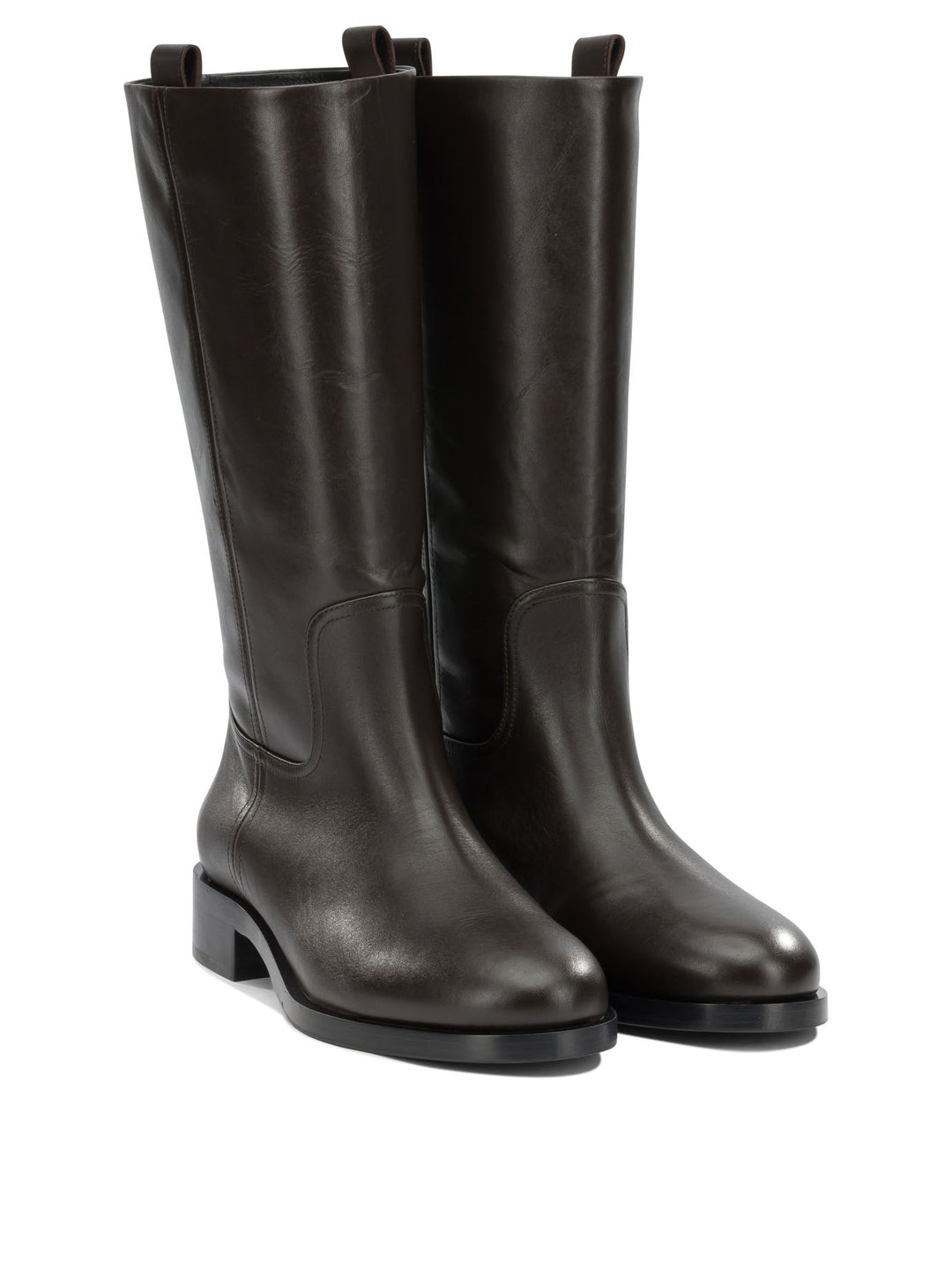 Aeyde Theo Boots and Ankle Boots - Marrone | e9a1cca0a2a2cc3213cb23957a24421c5b07e450