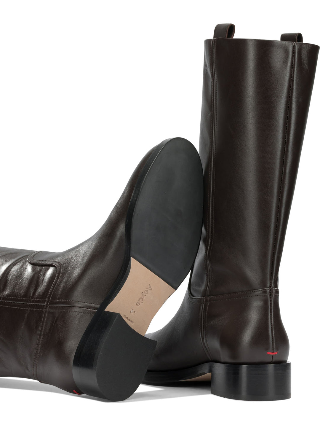 Aeyde Theo Boots and Ankle Boots - Marrone | 90e675edd6c7cee464108a699b222b7aad92b3a0