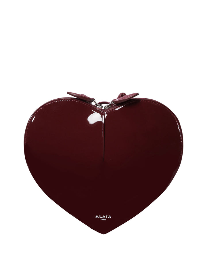 AlaïA Le Cœur Borse a Tracolla - Bordeaux | 202ba386d42325ff227fc82290c61bd7c4231624