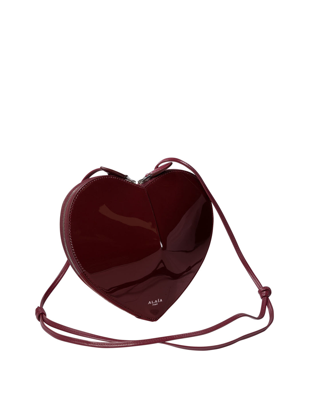 AlaïA Le Cœur Borse a Tracolla - Bordeaux | f31454305d428df455b7ff89f16fc19319653de5