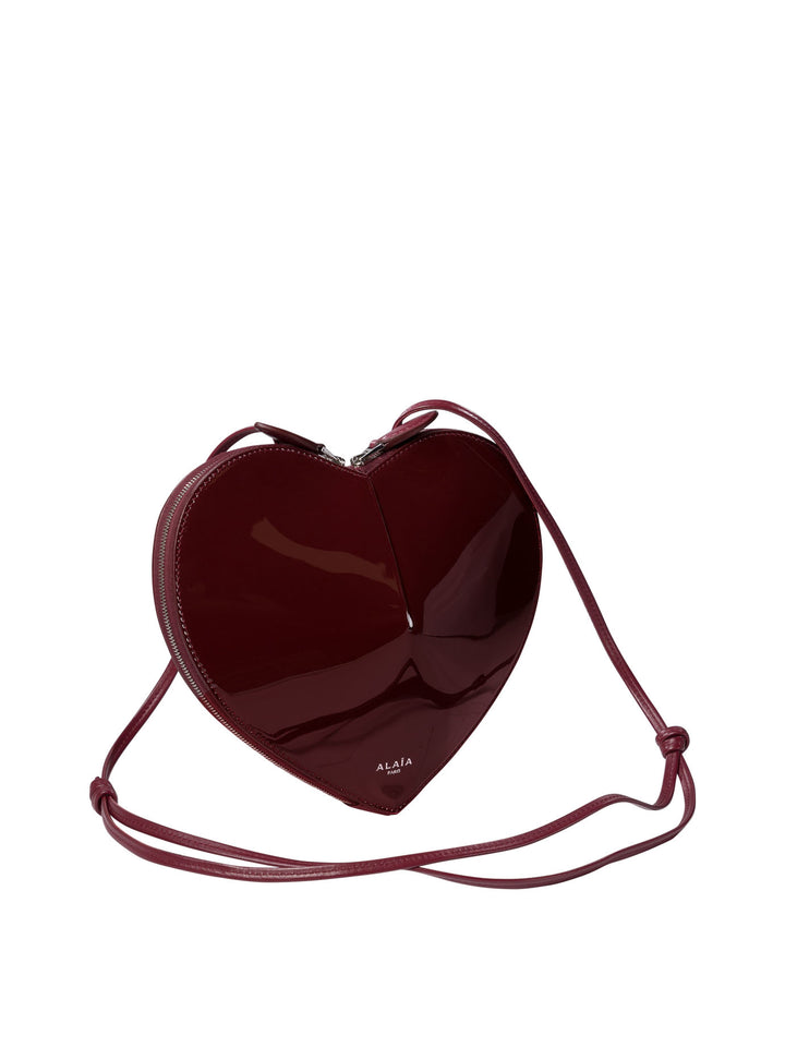 AlaïA Le Cœur Borse a Tracolla - Bordeaux | f31454305d428df455b7ff89f16fc19319653de5