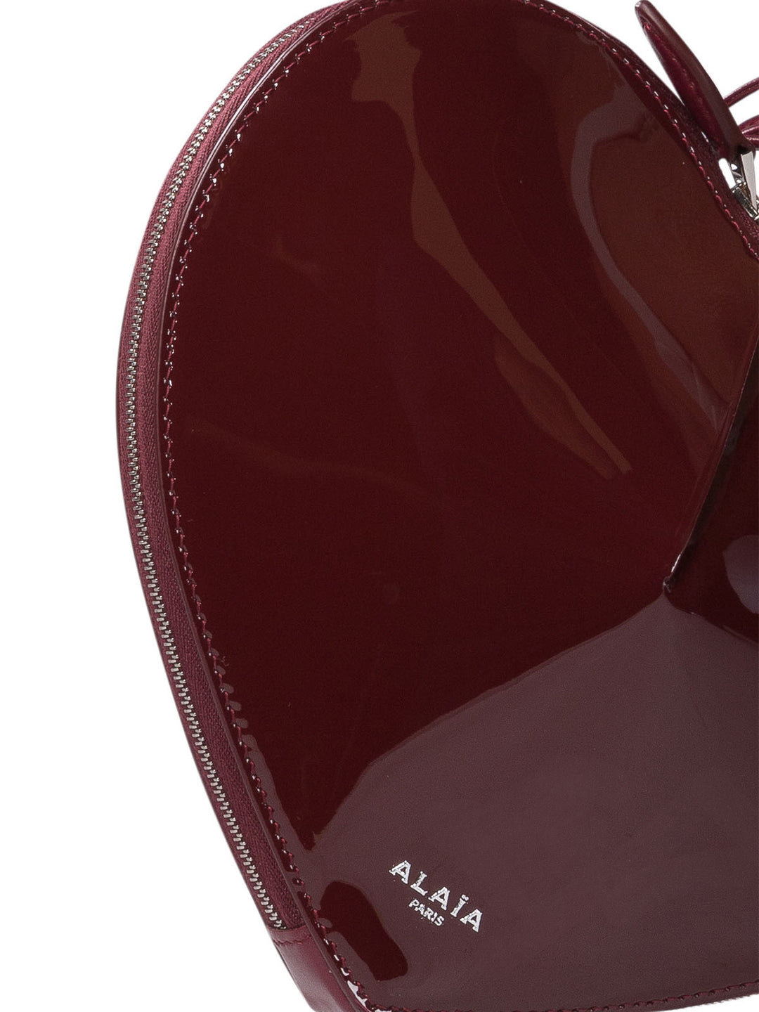 AlaïA Le Cœur Borse a Tracolla - Bordeaux | 618ee0f35a2bdca2a8d098620868825ba588aef8