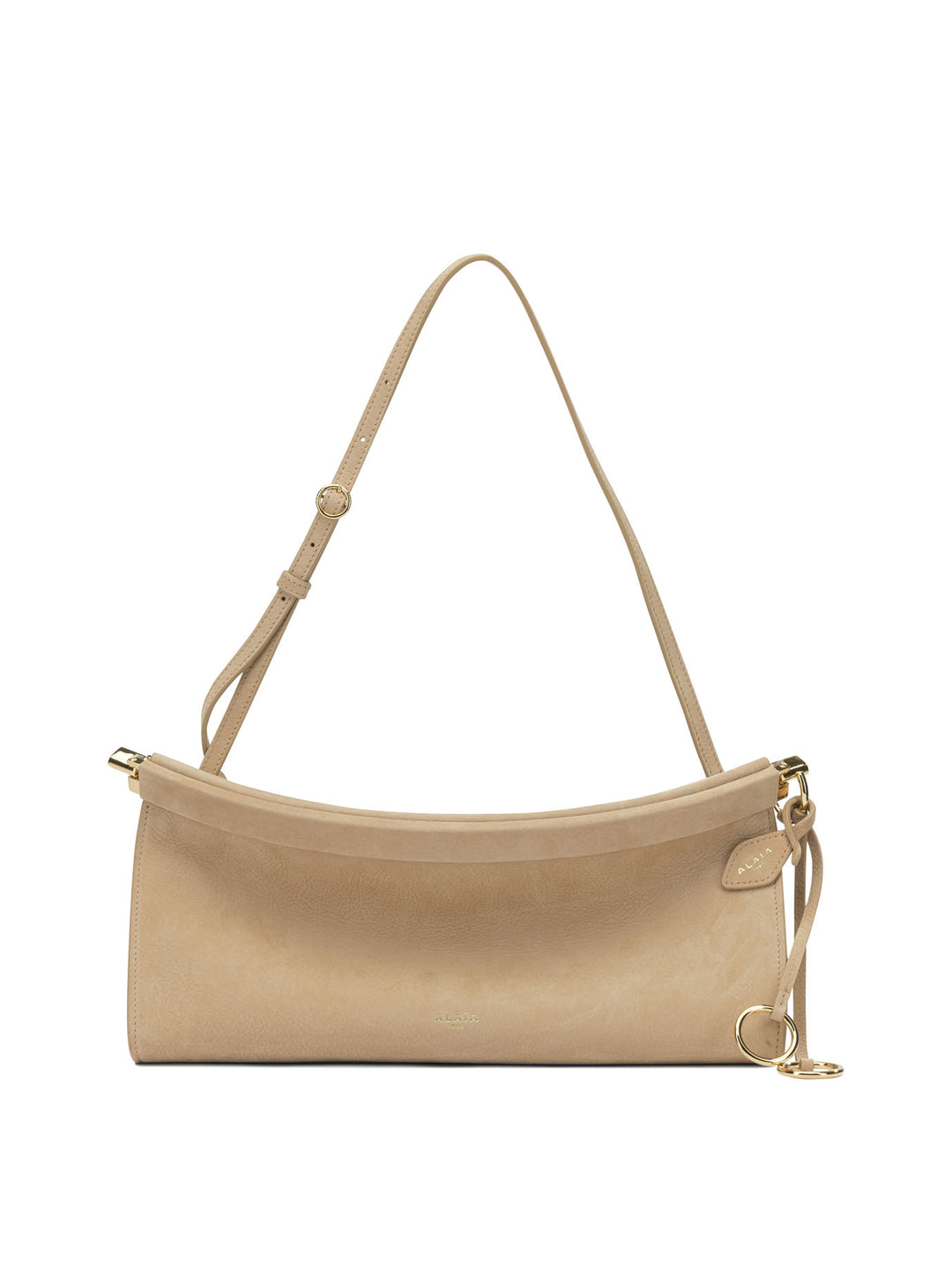 AlaïA Le Click East West Borse a Spalla e Tracolla - Beige | 6f754fe9bb6ec482e3d77c84858b81b5f0ff11b0