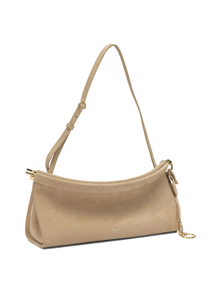 AlaïA Le Click East West Borse a Spalla e Tracolla - Beige | 5bf3002cfd141358421baa1e74dbc679bce45ad1