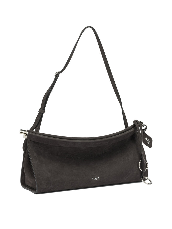 AlaïA Le Click East West Borse a Spalla e Tracolla - Grey | 6376a0ed50ccd4e440537627df12d443f5107d1f