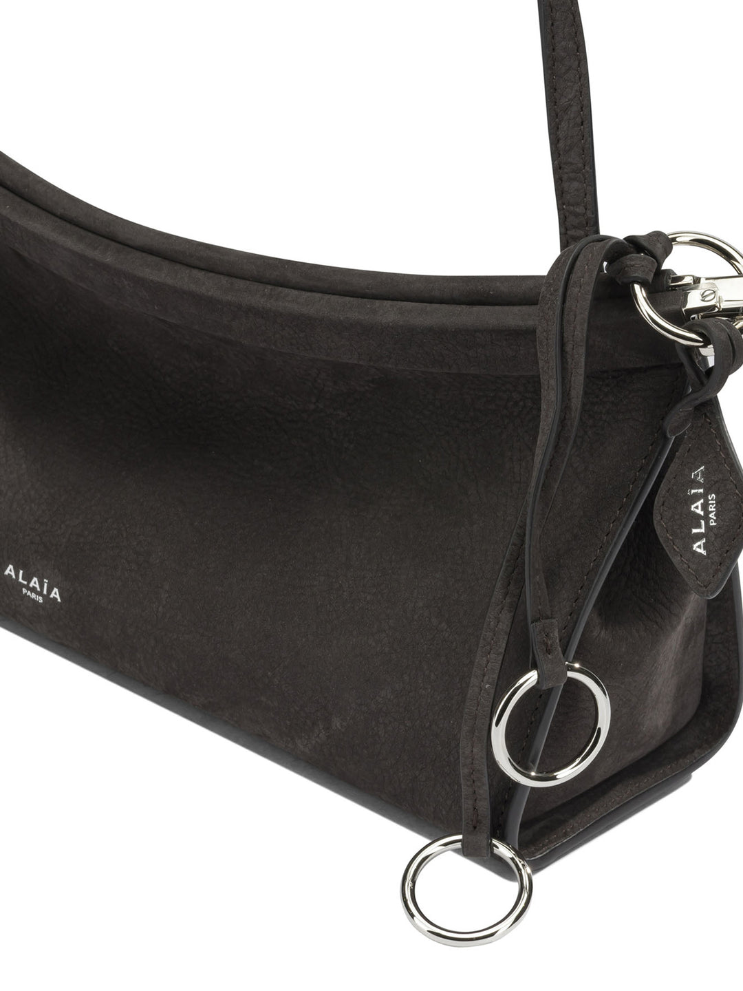 AlaïA Le Click East West Borse a Spalla e Tracolla - Grey | c5c832e3c9f1f4ecf596d18e9ff707a2158b472a