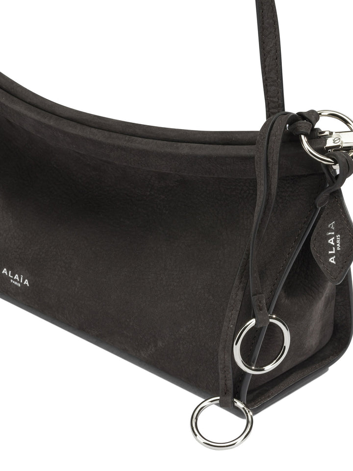 AlaïA Le Click East West Borse a Spalla e Tracolla - Grey | c5c832e3c9f1f4ecf596d18e9ff707a2158b472a