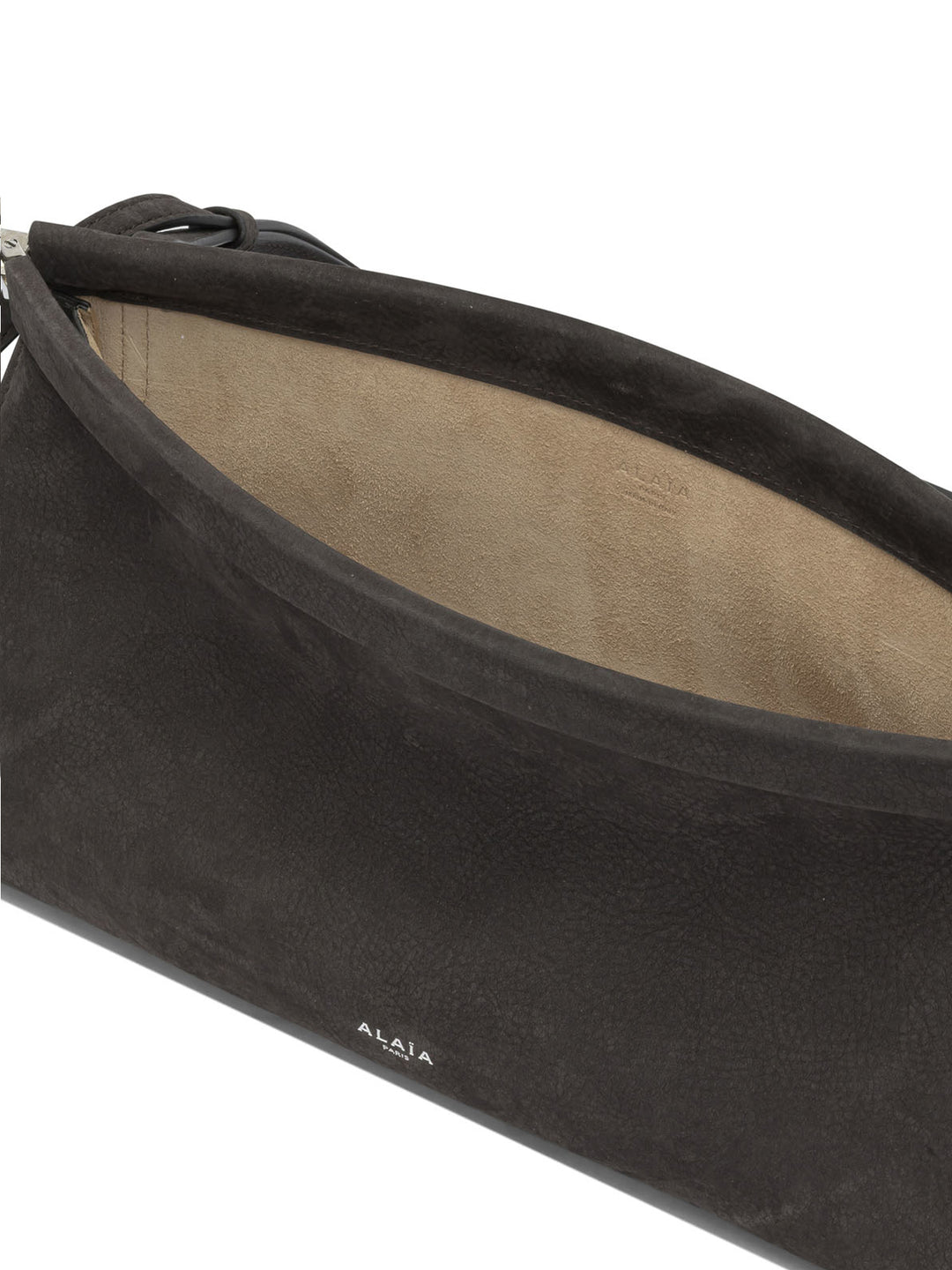 AlaïA Le Click East West Borse a Spalla e Tracolla - Grey | 5b28ef840cdf4360de55cef9d1012f129c8b3aeb
