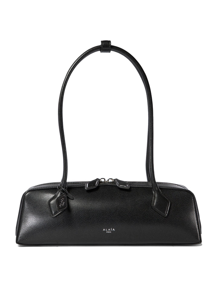 AlaïA Le Teckel Borse a Spalla e Tracolla - Nero | 41ef1b17e02ccc9469bb1973e2147157902c383f