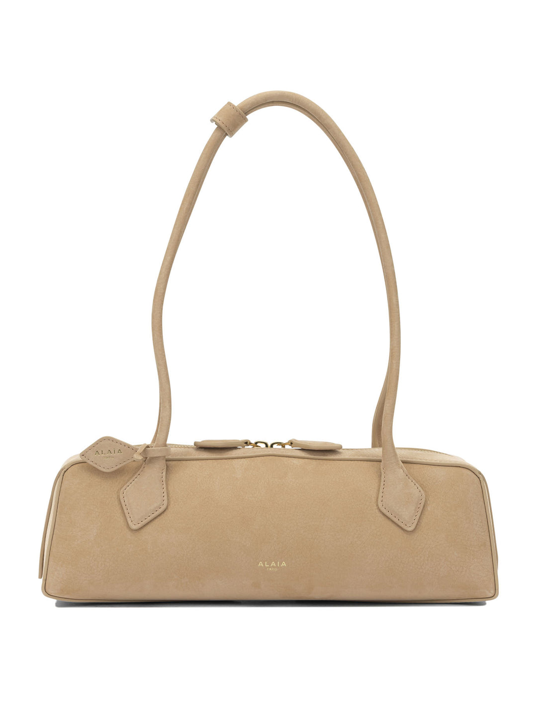 AlaïA Teckel Borse a Spalla e Tracolla - Beige | 544ecc972c7e48cab259b345184428cfd7b590ea