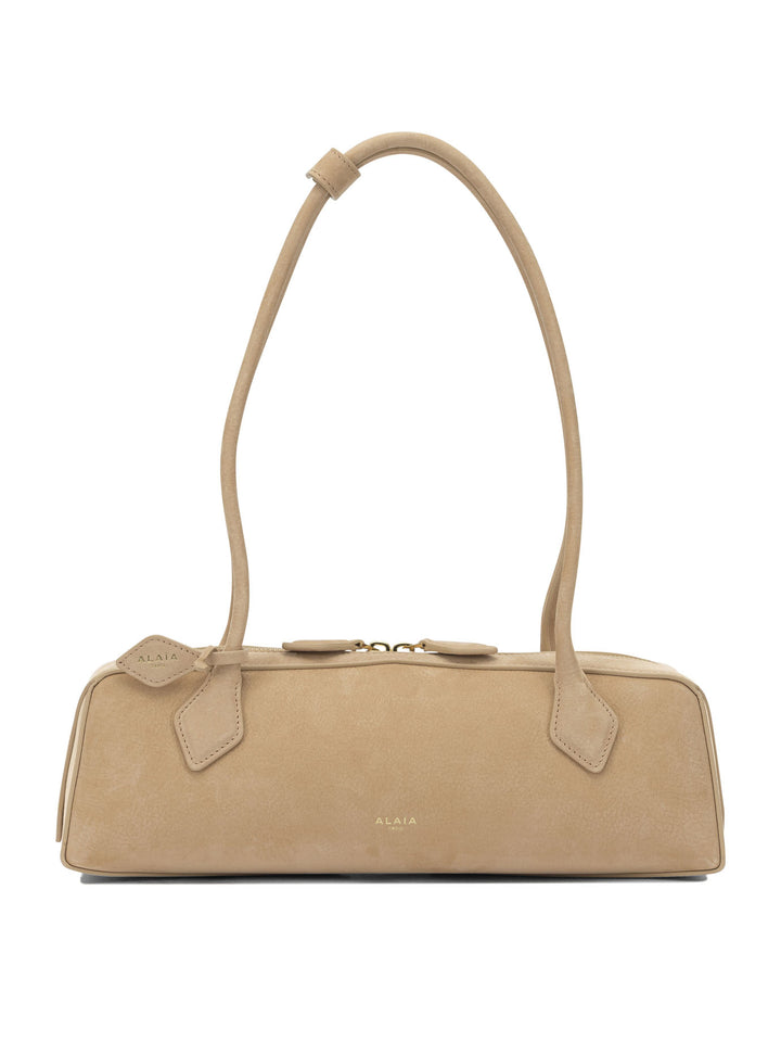 AlaïA Teckel Borse a Spalla e Tracolla - Beige | 544ecc972c7e48cab259b345184428cfd7b590ea