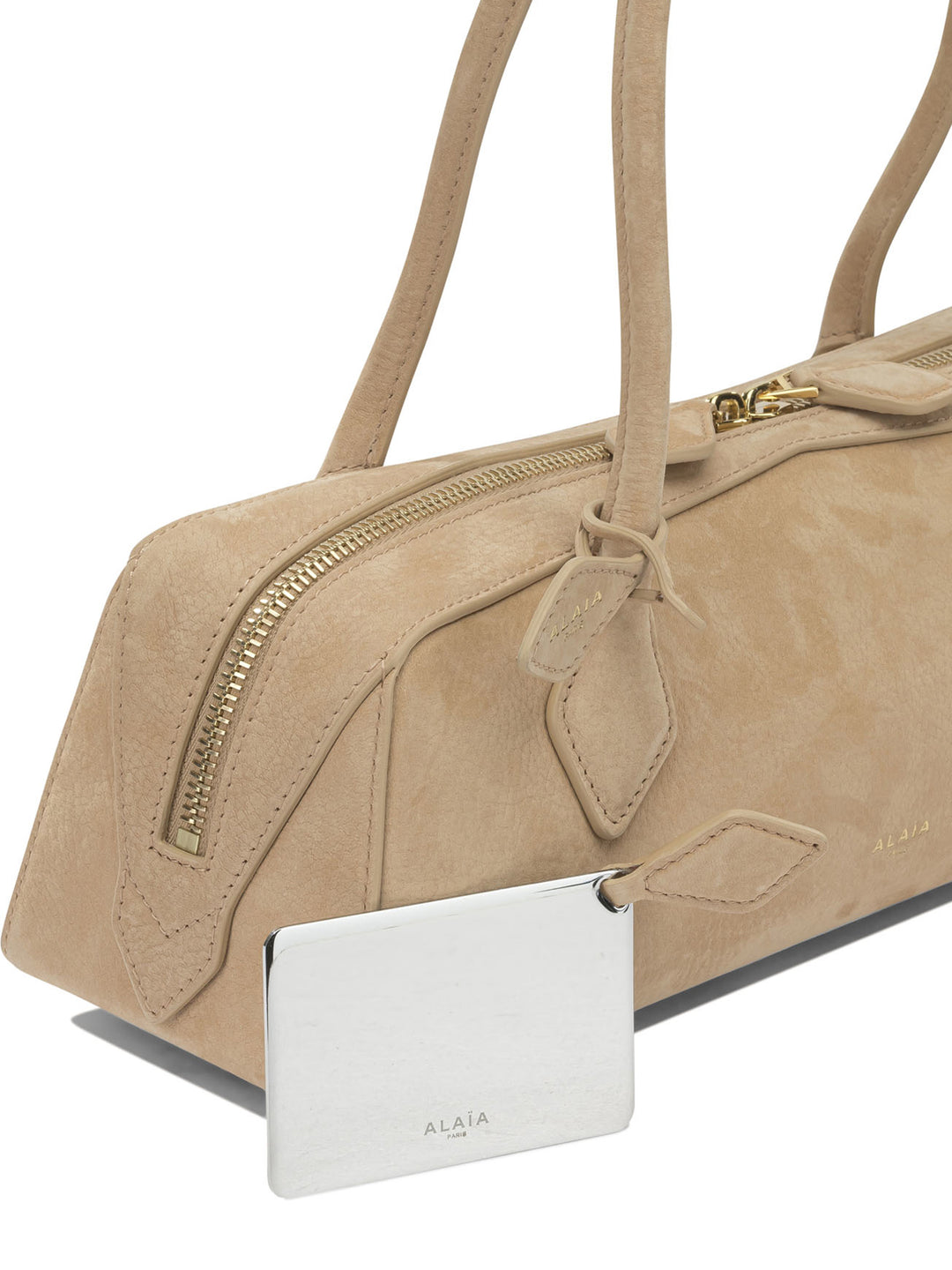 AlaïA Teckel Borse a Spalla e Tracolla - Beige | d0e589ef356c04d6f750894ea14f960873a23950