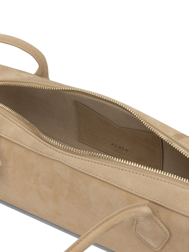 AlaïA Teckel Borse a Spalla e Tracolla - Beige | e268654a4d070ea466facbed5cbc1d795be92d1f
