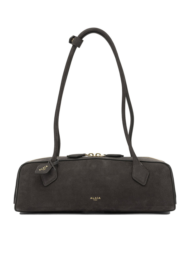 AlaïA Teckel Borse a Spalla e Tracolla - Grey | c706b65a76c0854f1d462d556ead9ea44b130b9c