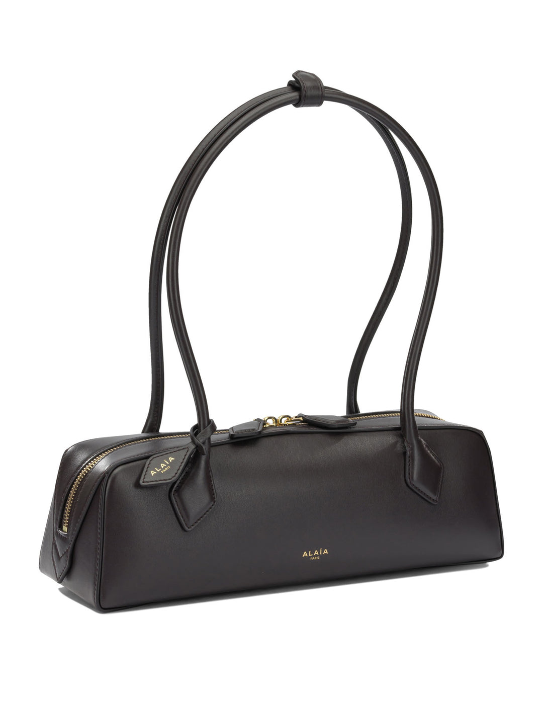 AlaïA Le Teckel Borse a Spalla e Tracolla - Marrone | 20813f0a5e9363e8d5dd96c123284cbcdfc152dc