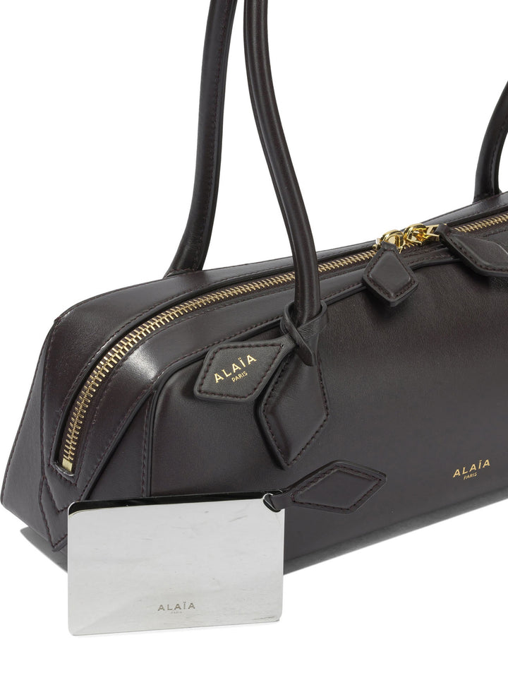 AlaïA Le Teckel Borse a Spalla e Tracolla - Marrone | 15c38107a77dfeb5b59d8cb9da7257d3e093b155