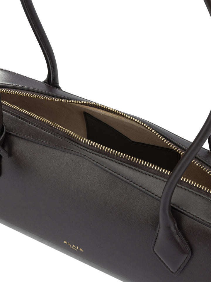 AlaïA Le Teckel Borse a Spalla e Tracolla - Marrone | 1fdf68f0372d996b1b76a58710a2e7e08d4ae21c