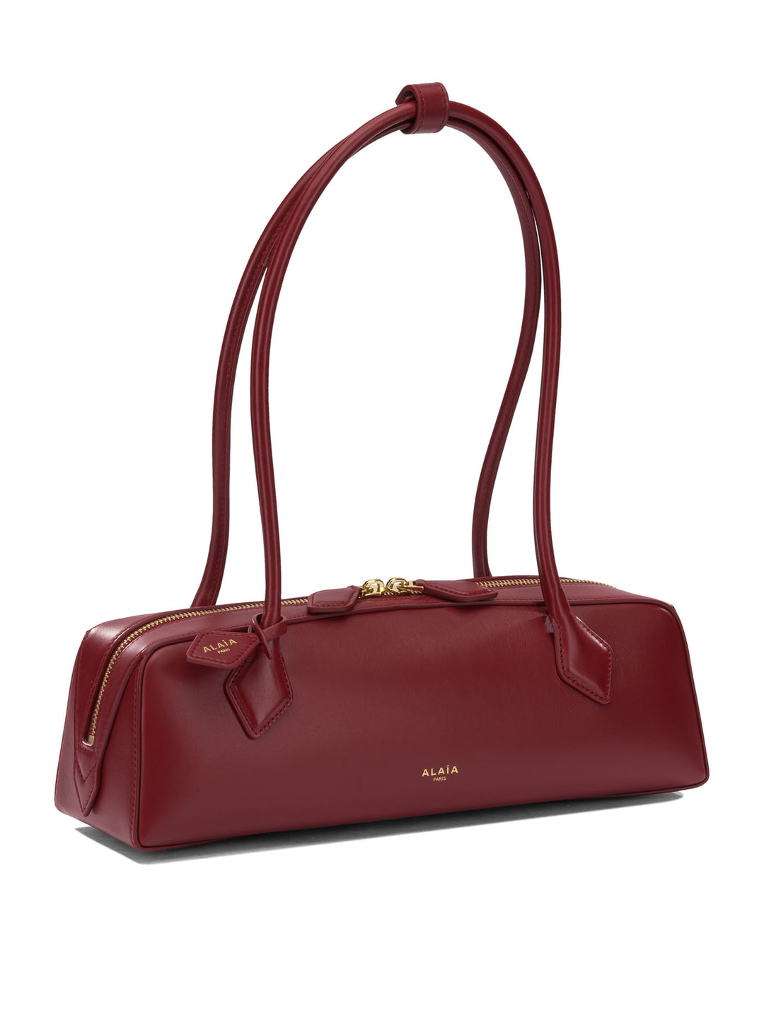 AlaïA Le Teckel Borse a Spalla e Tracolla - Rosso | 874e4ddcfe1195861c623b05f496ba157514febe