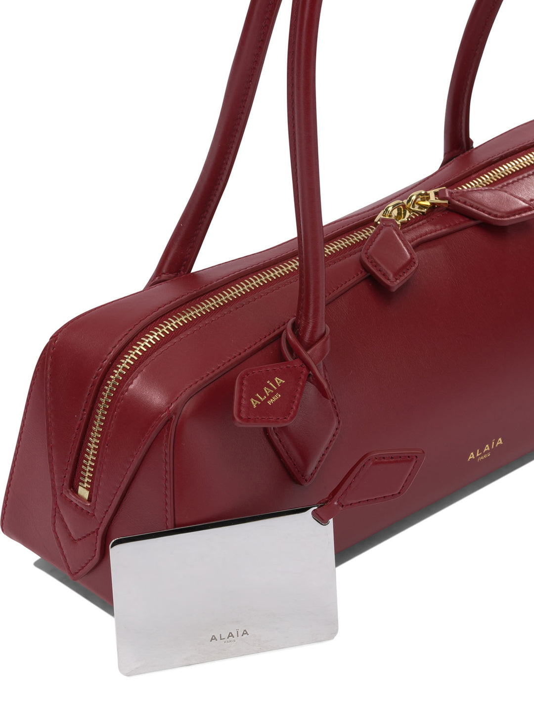 AlaïA Le Teckel Borse a Spalla e Tracolla - Rosso | 0294eaa240ec3fa5fa7d306760516c72f0a5dfca