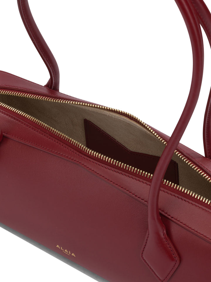 AlaïA Le Teckel Borse a Spalla e Tracolla - Rosso | 3e99c8dcc4115881aee16b52341283916938e788