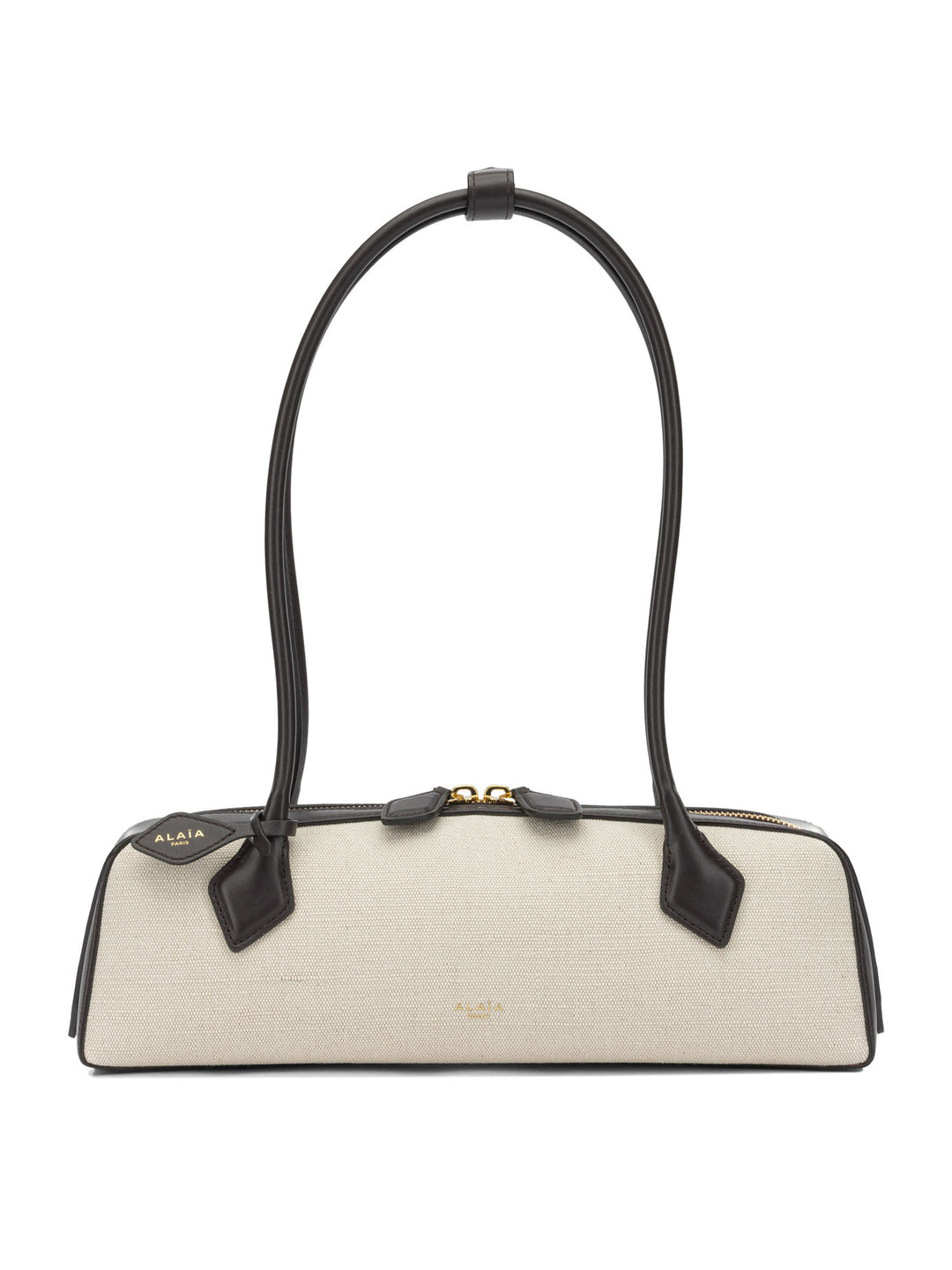 AlaïA Le Teckel Borse a Spalla e Tracolla - Beige | 1f6e3216939c703457f71d78a978aee52f8b1ad6