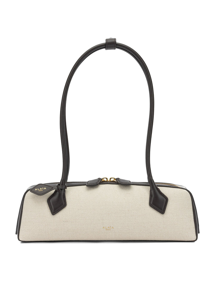 AlaïA Le Teckel Borse a Spalla e Tracolla - Beige | 1f6e3216939c703457f71d78a978aee52f8b1ad6