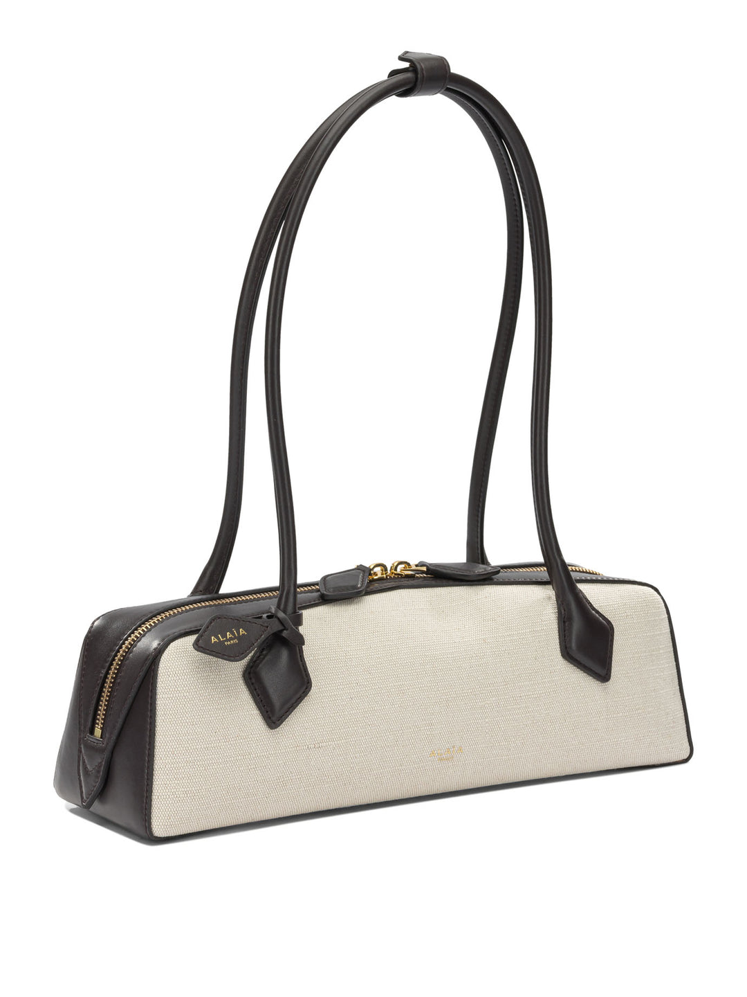 AlaïA Le Teckel Borse a Spalla e Tracolla - Beige | 76921a3fbe6751eaf2d852cf197ff1175bd048c8
