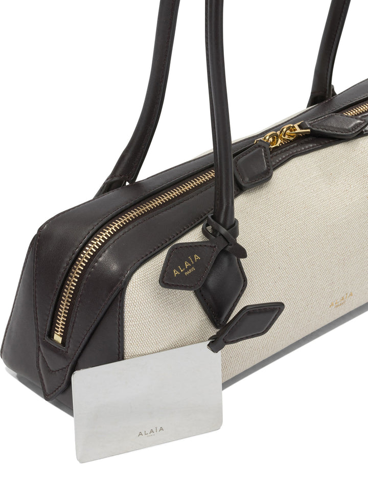 AlaïA Le Teckel Borse a Spalla e Tracolla - Beige | 4dcc9343b1c3167780527f289a0052575e83721b