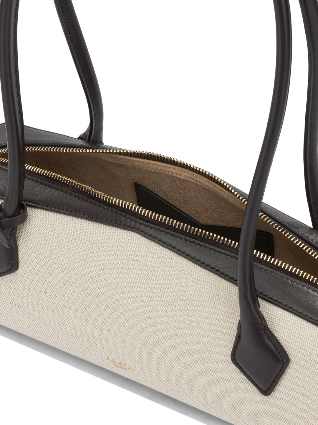 AlaïA Le Teckel Borse a Spalla e Tracolla - Beige | 95f780c3d19250acf1ce12095d1f55cf1e73bbc8