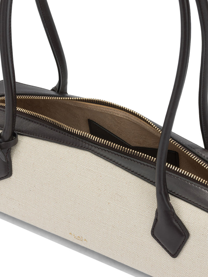 AlaïA Le Teckel Borse a Spalla e Tracolla - Beige | 95f780c3d19250acf1ce12095d1f55cf1e73bbc8