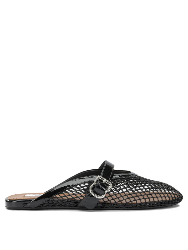 Mesh Mules Sandali Nero