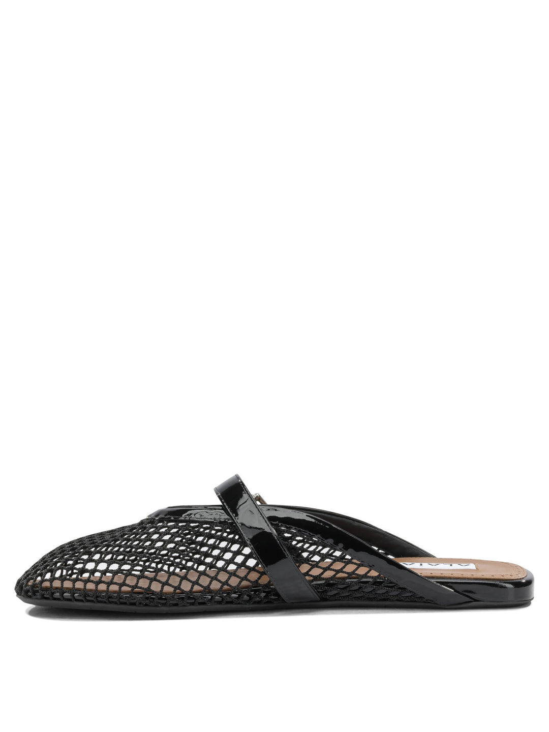 AlaïA Mesh Mules Sandali - Nero | 74449271baaa2a9ae431d8ed29d3a0d671964275