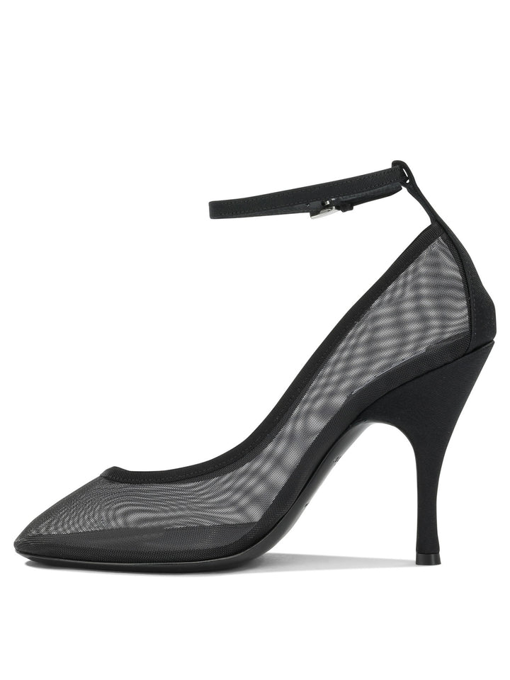 Alaïa Nude 100mm Schuhe mit Absatz Schwarz