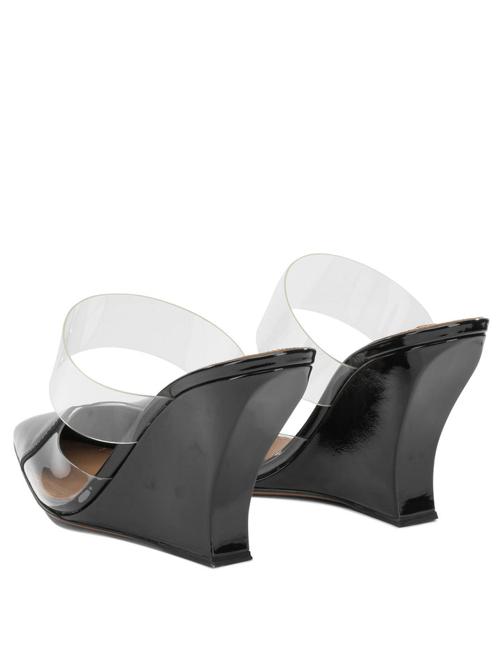 AlaïA Le Coeur 90mm Heeled shoes - Nero | b7b4306efd3ef5c97b09138e0e7950b078d2863c