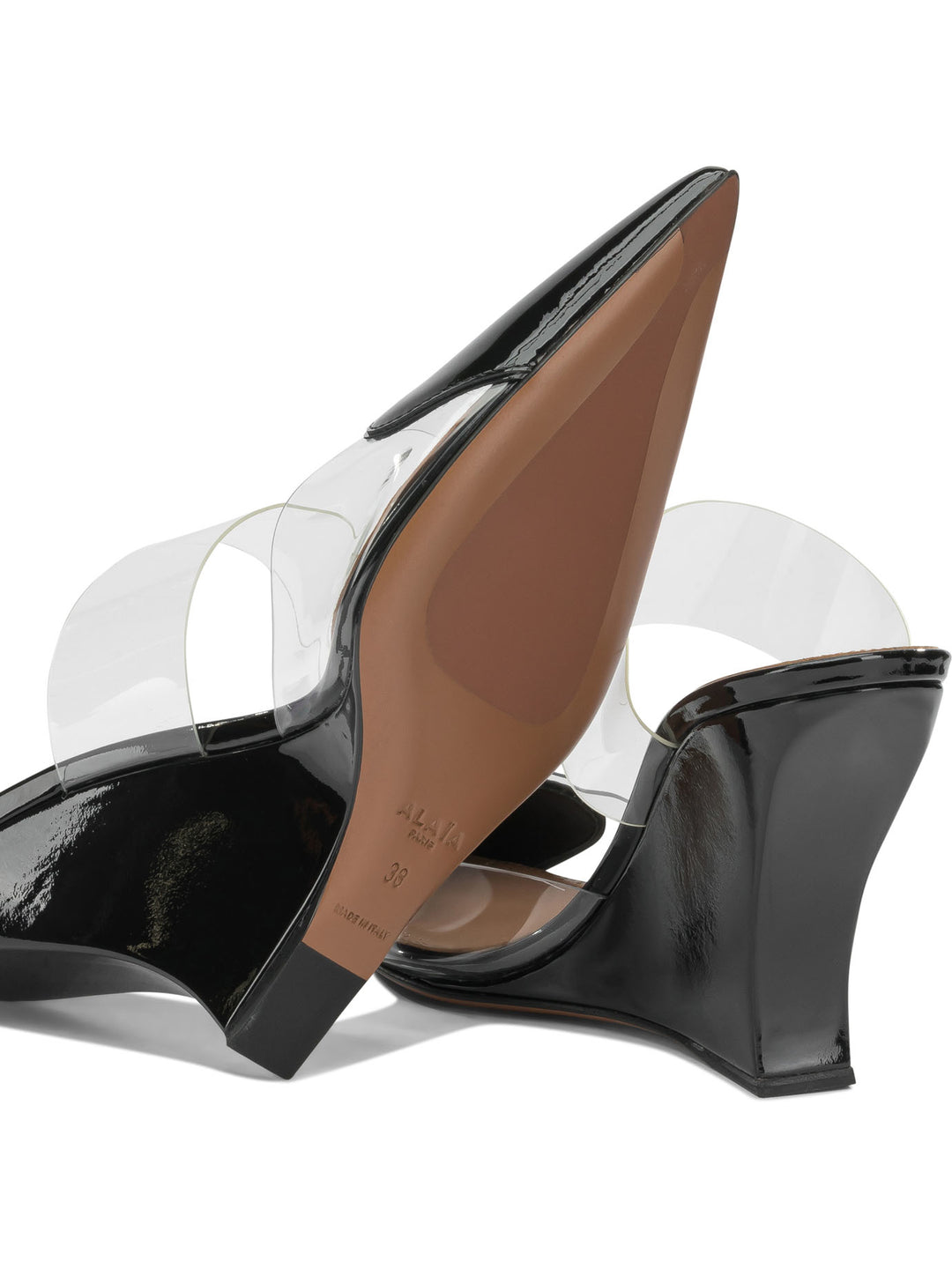 AlaïA Le Coeur 90mm Heeled shoes - Nero | a760fd057acc78acb94d18fc997bbbac92c9a34a