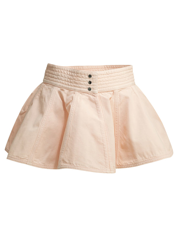 Peplum Gonne Rosa