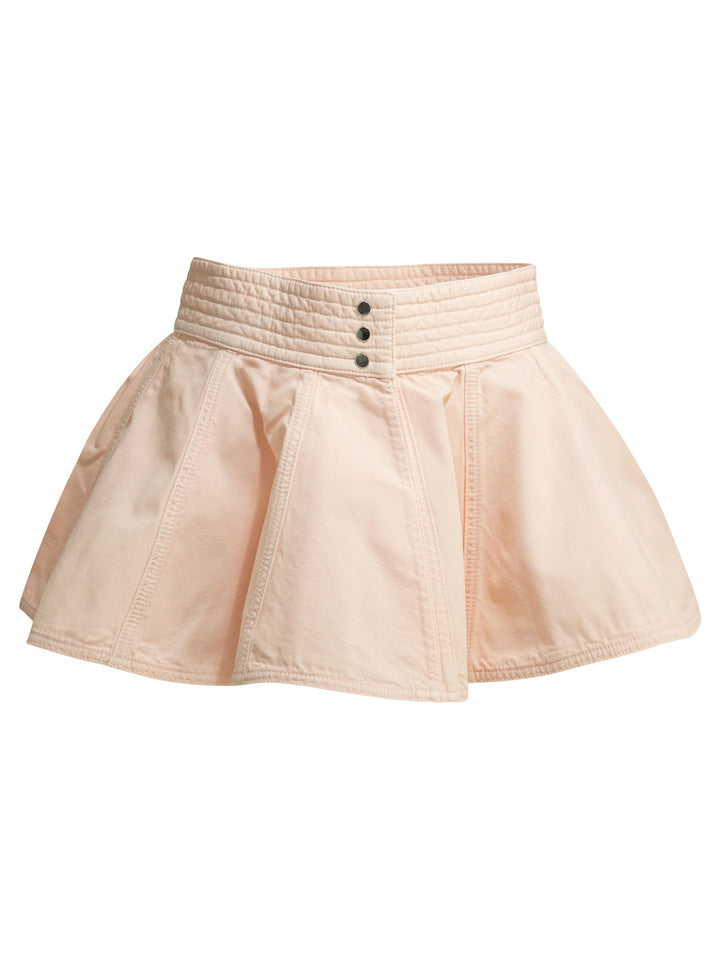 AlaïA Peplum Gonne - Rosa | 0da4bdfbb0d9b82a22bff30d578918632a55cbb2
