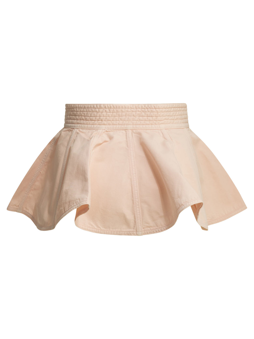 AlaïA Peplum Gonne - Rosa | c02b9f33fb845d3097f5625f1a28640877d29be2
