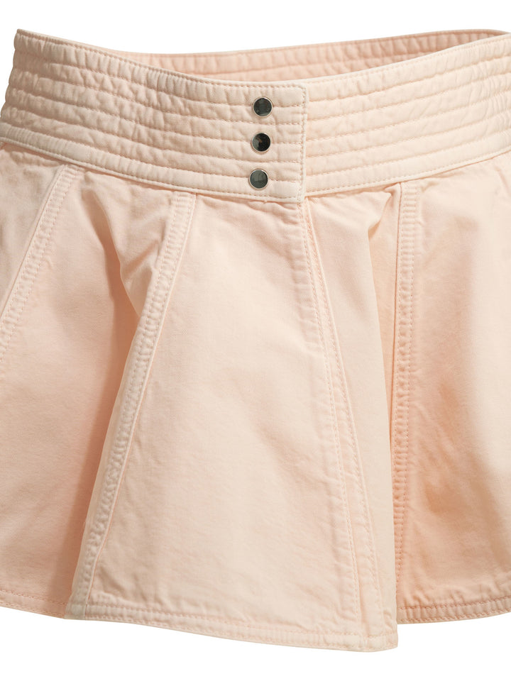 AlaïA Peplum Gonne - Rosa | 0286f1d428b440bf0bb2dc2ef0f2bbd92ed05c70