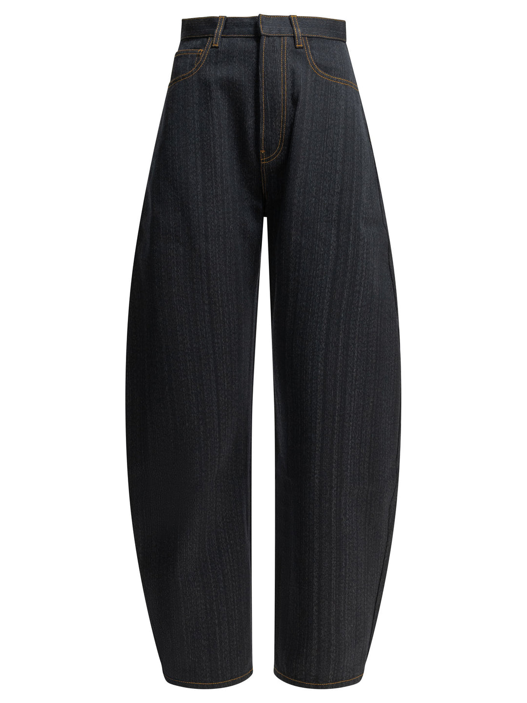 AlaïA Round Jeans - Blu | 3d7b10ad884e439a7c7568779bf0c238e5a851d8